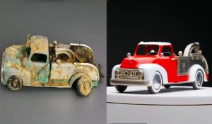 Toy car repair